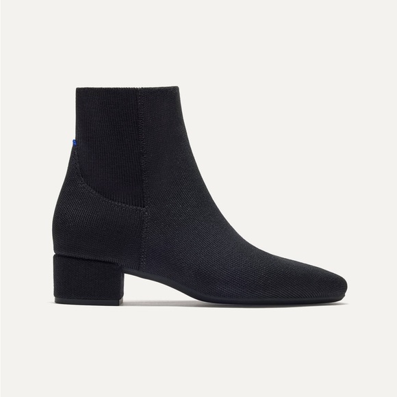 Rothy's Black Heeled Boots - Picture 2 of 9